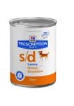 Hill's Canine S/D Konzerva